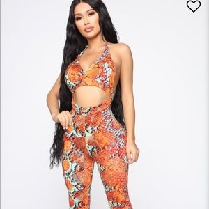 Sweet little lies jumpsuit